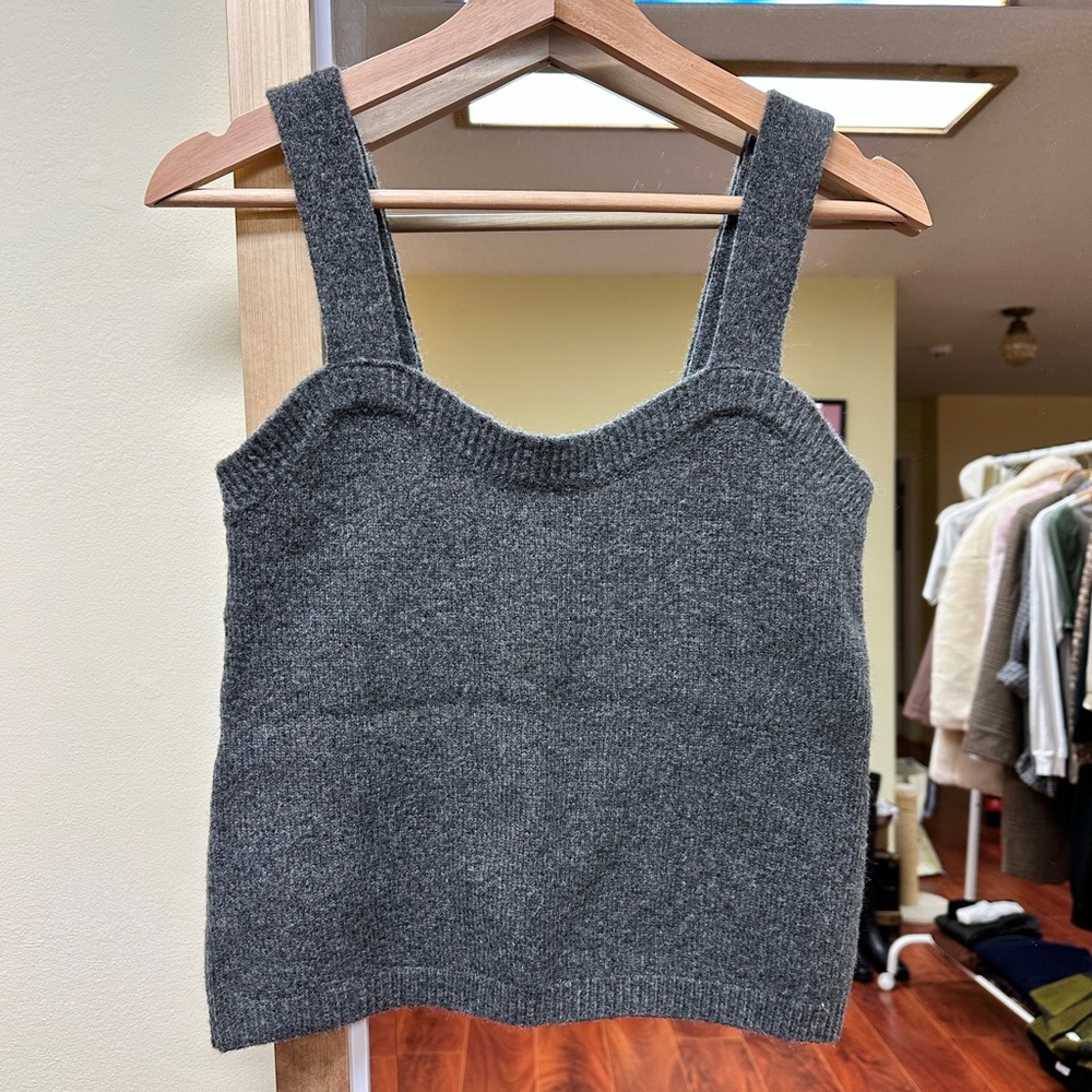 Simons Knit Sweater Tank